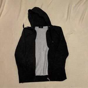 NEW Black H&M Zipup Hoodie
